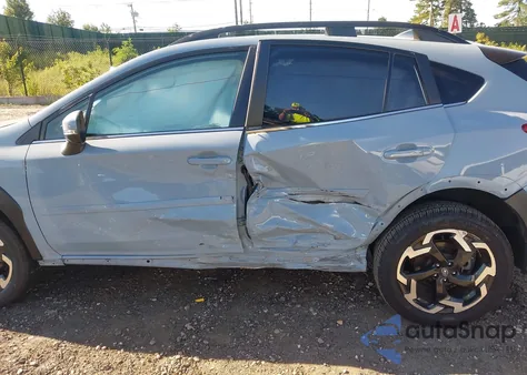 2022 Subaru Crosstrek Limited from USA, damaged, VIN JF2GTHMC5NH281859